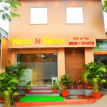 Hotel Nest N Rest - Mumbai Eksteriør bilde