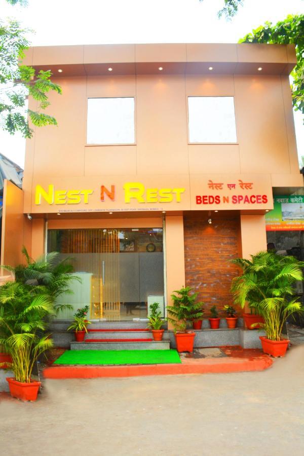 Hotel Nest N Rest - Mumbai Eksteriør bilde